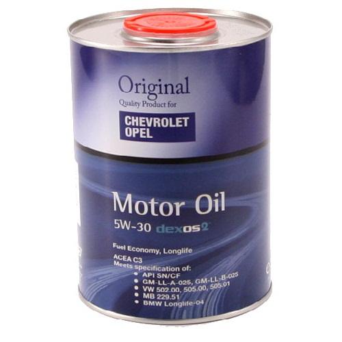 Fanfaro Chevrolet Opel 5W-30 1 ltr.