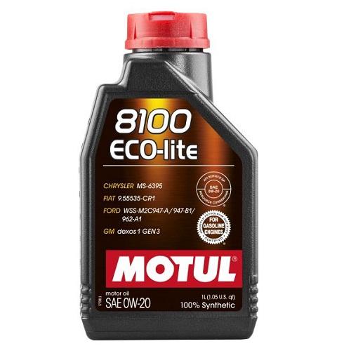 8100 ECO-LITE 0W20 1L