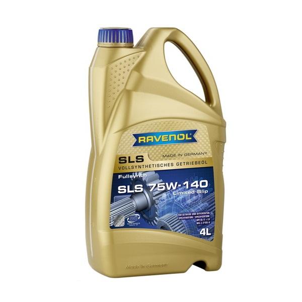 Ravenol 75w140 sls 4l