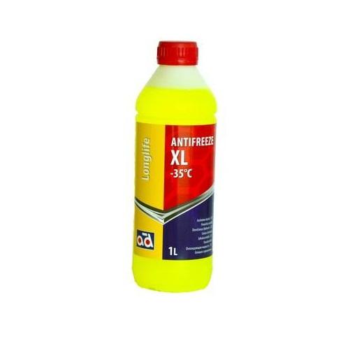 ANTIFREEZE AD XL YELLOW 1L