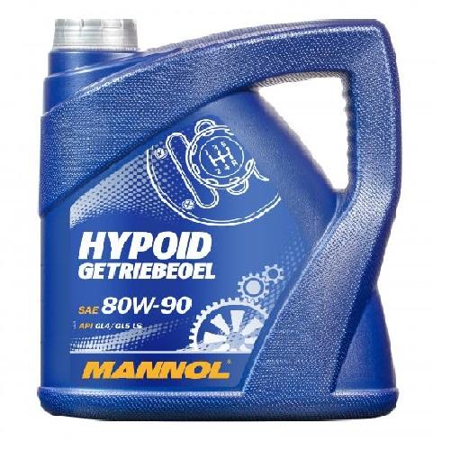 Mannol 8106 Hypoid Getriebeoel 80W-90 4 ltr.