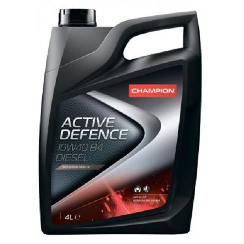 CHAMPION OIL ACTIVE DEFENCE 10W40 B4 DIESEL 4L