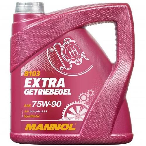 Mannol 8103 Extra Getriebeoel 75W-90 4 ltr.