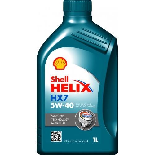 5W40 HELIX HX7 1L