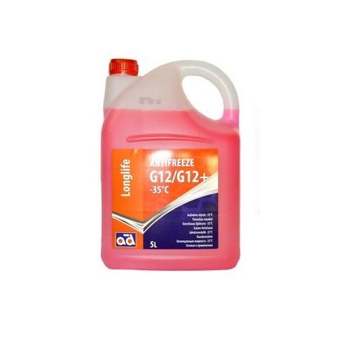 ANTIFREEZE AD RED 5L