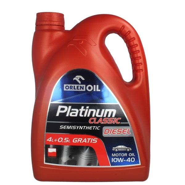 ORLEN PLATINUM CL.DI.10W40 4,5L