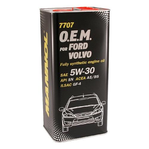 Mannol 7707 O.E.M Ford Volvo 5W-30 5 ltr.