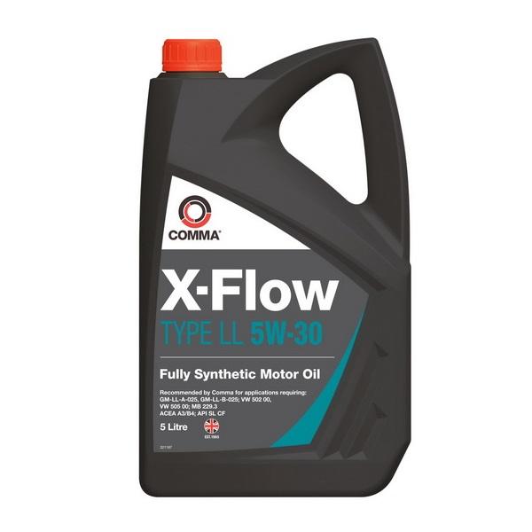 X-FLOW LL 5W30 SYNT. 5L