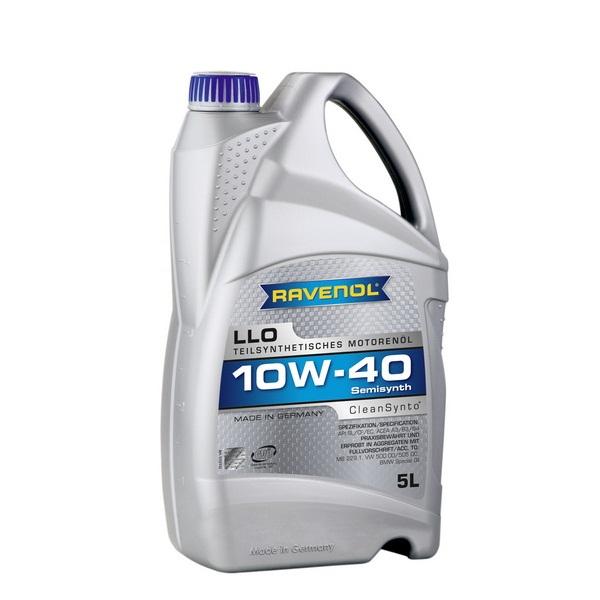 RAVENOL LLO SAE 10W40 5L