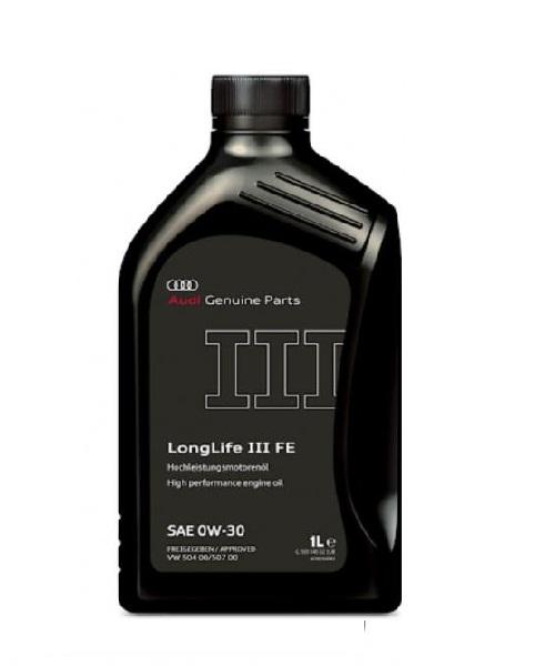 0W30 VW GROUP LONGLIFE III FE 1L (AUDI)
