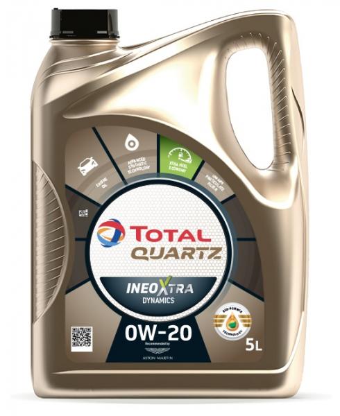 0W20 QUARTZ INEO XTRA DYNAMICS 5L