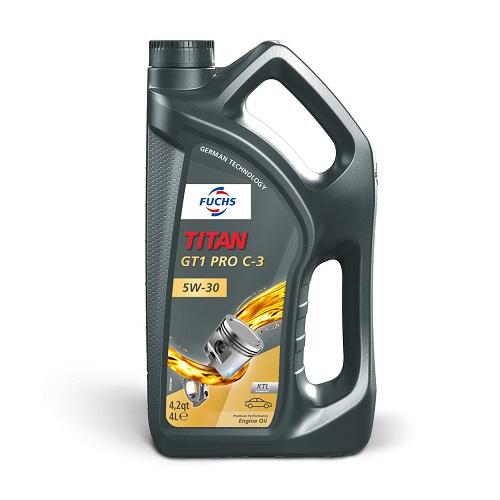 5W30 TITAN GT1 PRO C-3 4L