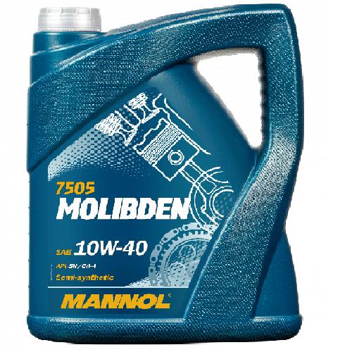 Mannol 7505 Molibden 10W-40 5 ltr.