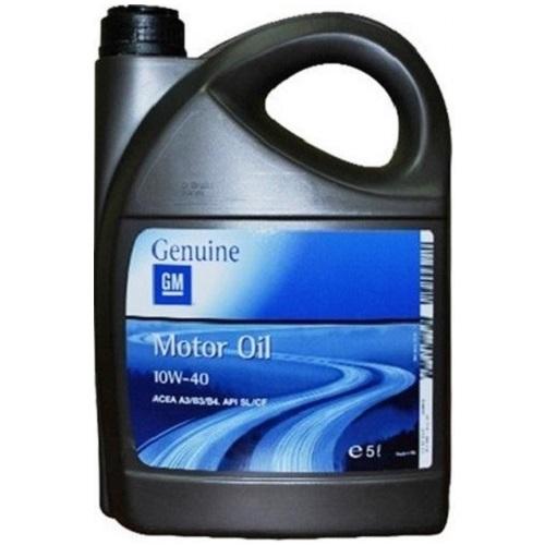 10W40 GM MOTOROIL 5L