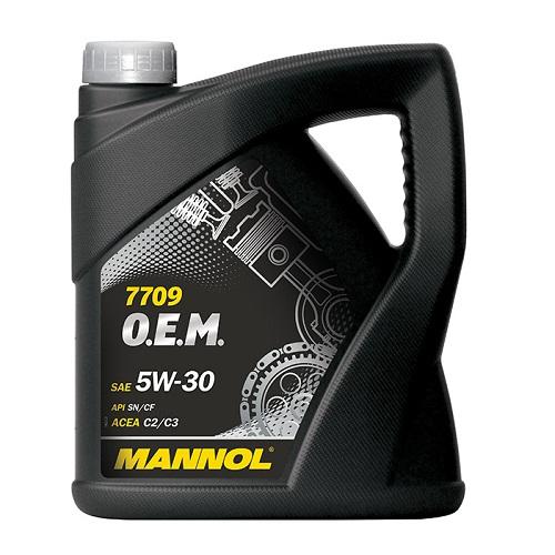 Mannol 7709 O.E.M. Toyota Lexus 5W-30 4 ltr.