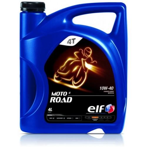 ELF MOTO 4 ROAD 10W40 4L