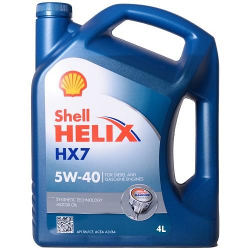 5W40 HELIX HX7 4L