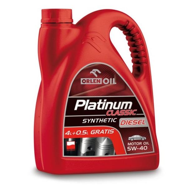 PLATINUM CL.DI.5W40 4,5L