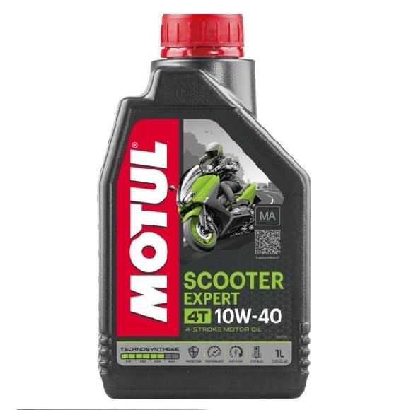 10W40 MOTUL SCOOTER EXPERT 4T MA 1L