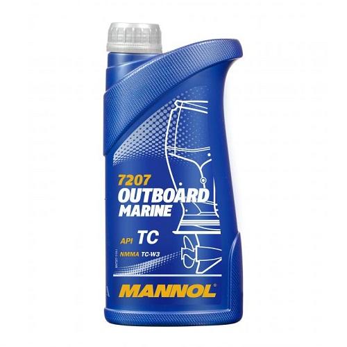 Mannol 7207 Outboard Marine 1 ltr.