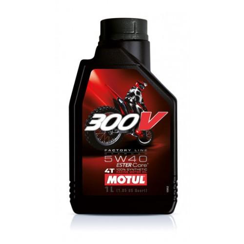 5W40 MOTUL 300V 4T FL OFF ROAD 1L