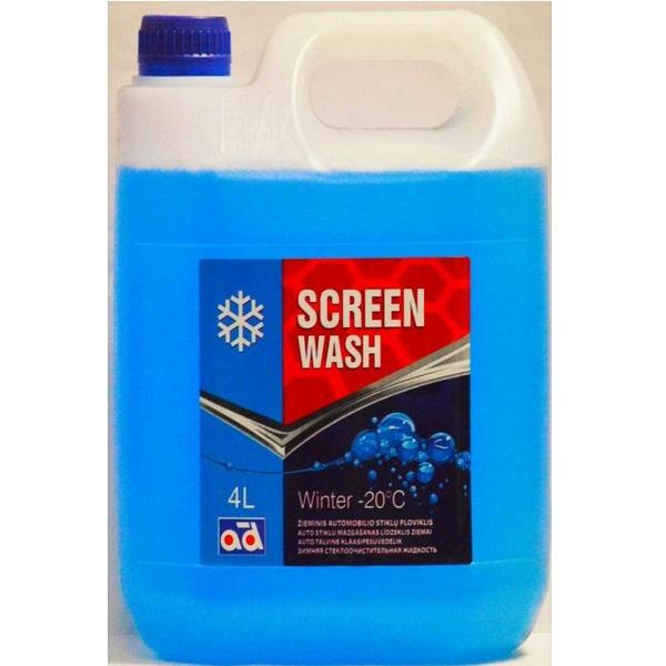 AD SCREENWASH MELONS 4L