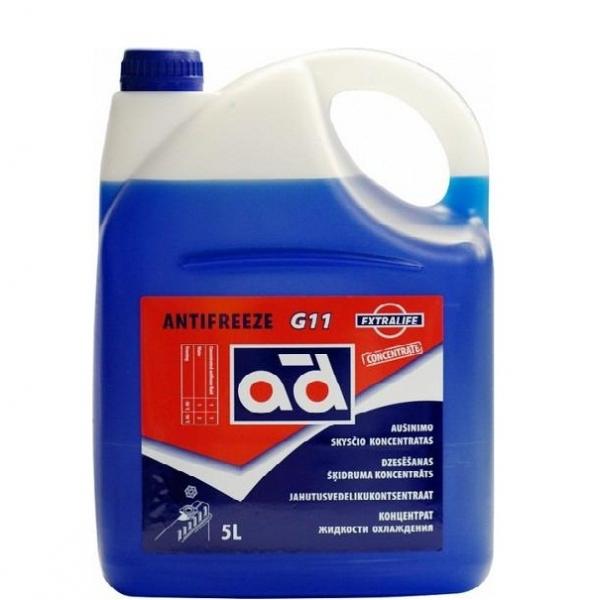 ANTIFREEZE AD G11 BLUE 5L