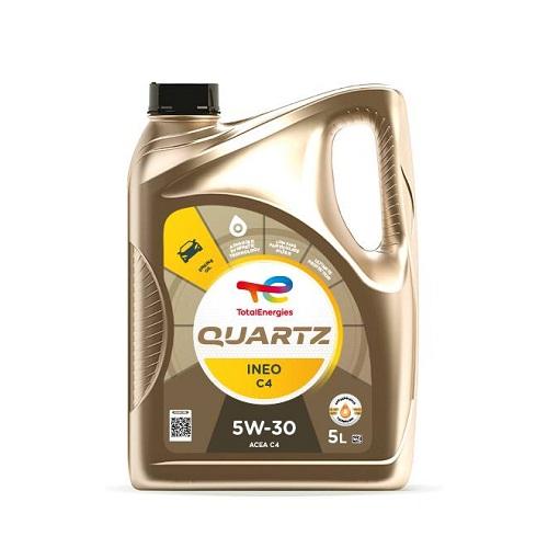 5W30 QUARTZ INEO C4 5L