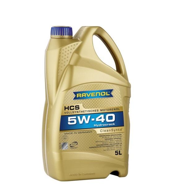 RAV HCS SAE 5W40 5L