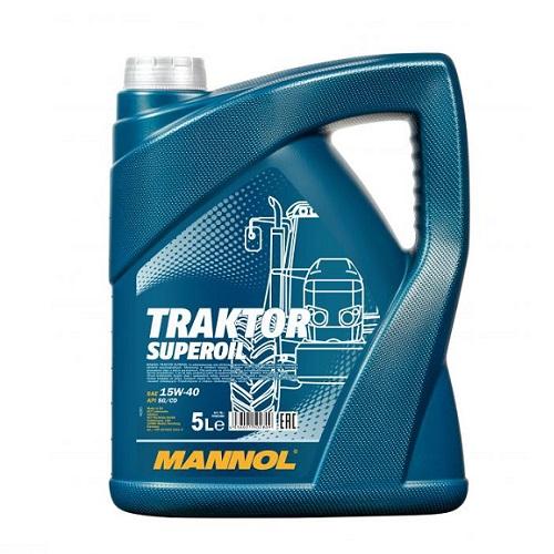 Mannol 7406 Traktor Superoil 15W-40 5 ltr.