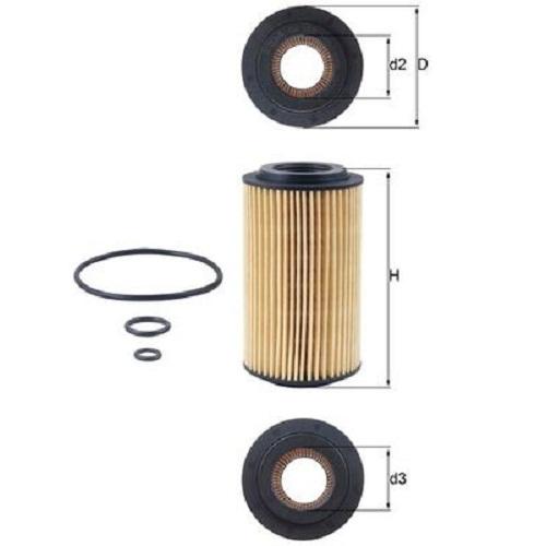 MAHLE OX 153D3