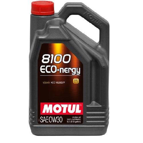 0W30 MOTUL 8100 ECO-NERGY 5L