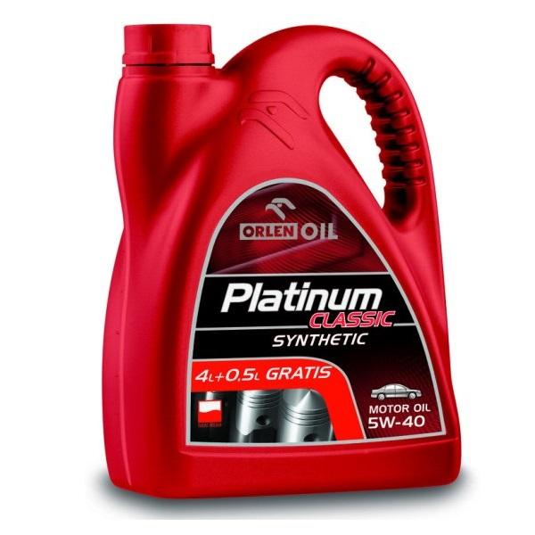 PLATINUM CL.5W40 4,5L