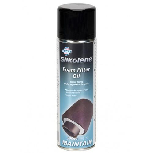 SILKOLENE FOAM FILTER OIL SPRAY 0,5L