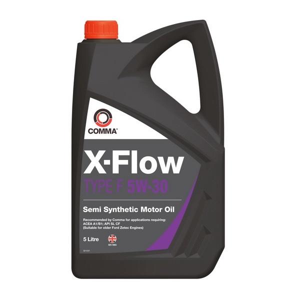 X-FLOW F 5W30 SEMI.5L