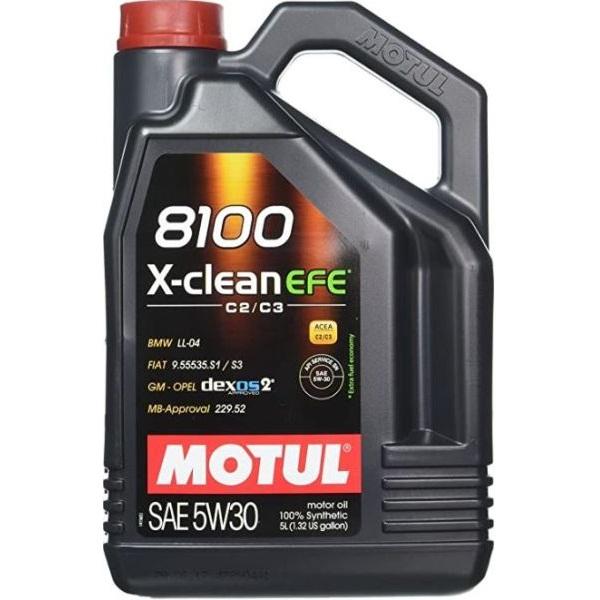 8100 X-CLEAN EFE 5W30 5L
