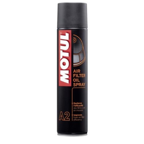 MOTUL A2 AIR FILTER OIL SPRAY 400ML