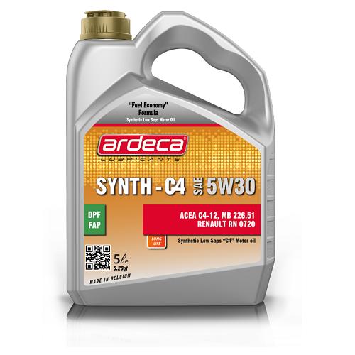Ardeca Synth-C4 5W-30 5 ltr.