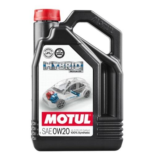 0W20 MOTUL HYBRID 4L