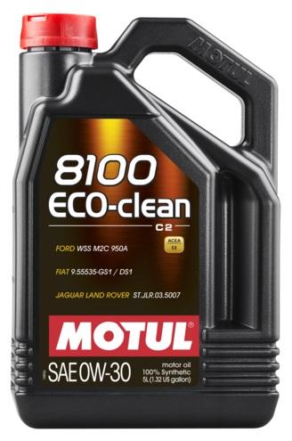 0W30 MOTUL 8100 ECO-CLEAN 5L