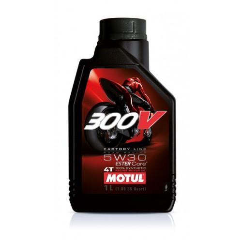 5W30 MOTUL 300V 4T FL 1L