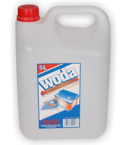 Destilēts ūdens 5 L