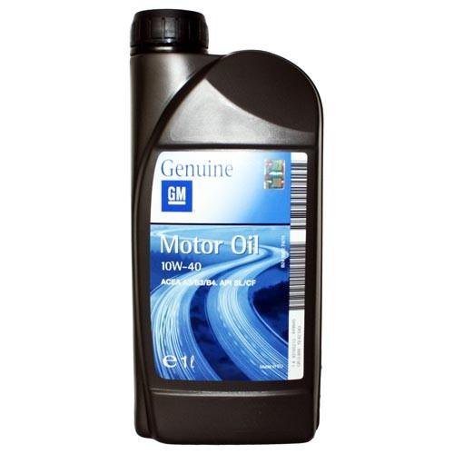 10W40 GM MOTOROIL 1L