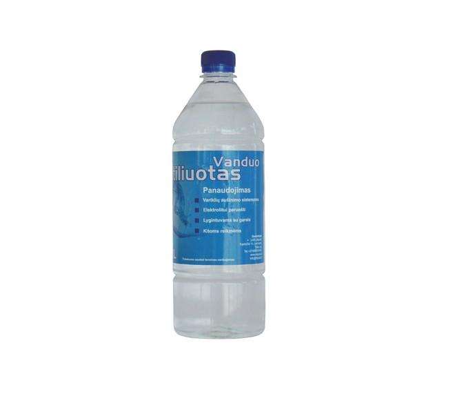 Дистиллированная вода 1 л