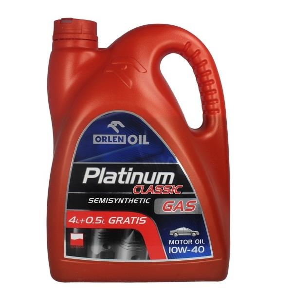 ORLEN PLATINUM CL.GAS 10W40 4,5 L