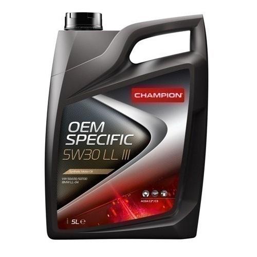 CHAMPION OEM SPECIFIC 5W30 LL III 5L