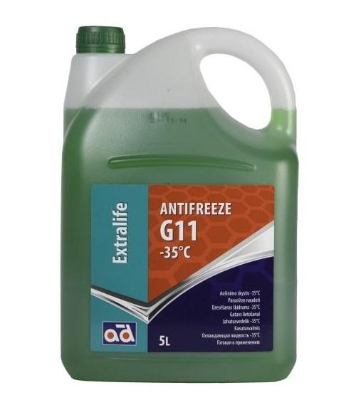 ANTIFREEZE AD G11 GREEN 5L