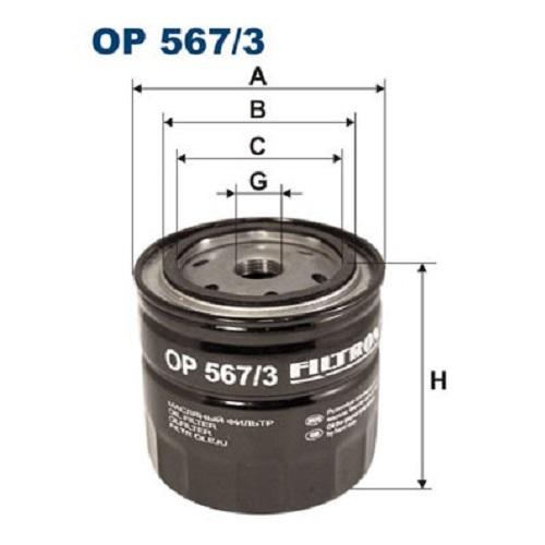 FILTRON OP 567/3