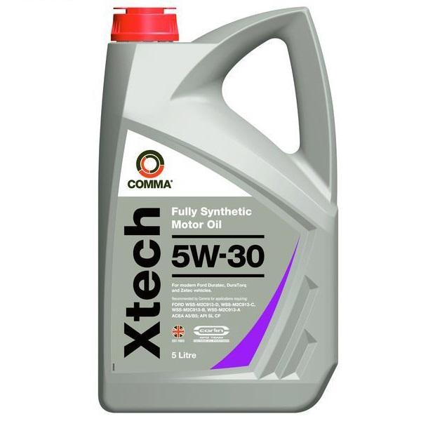 X-TECH 5W30 5L